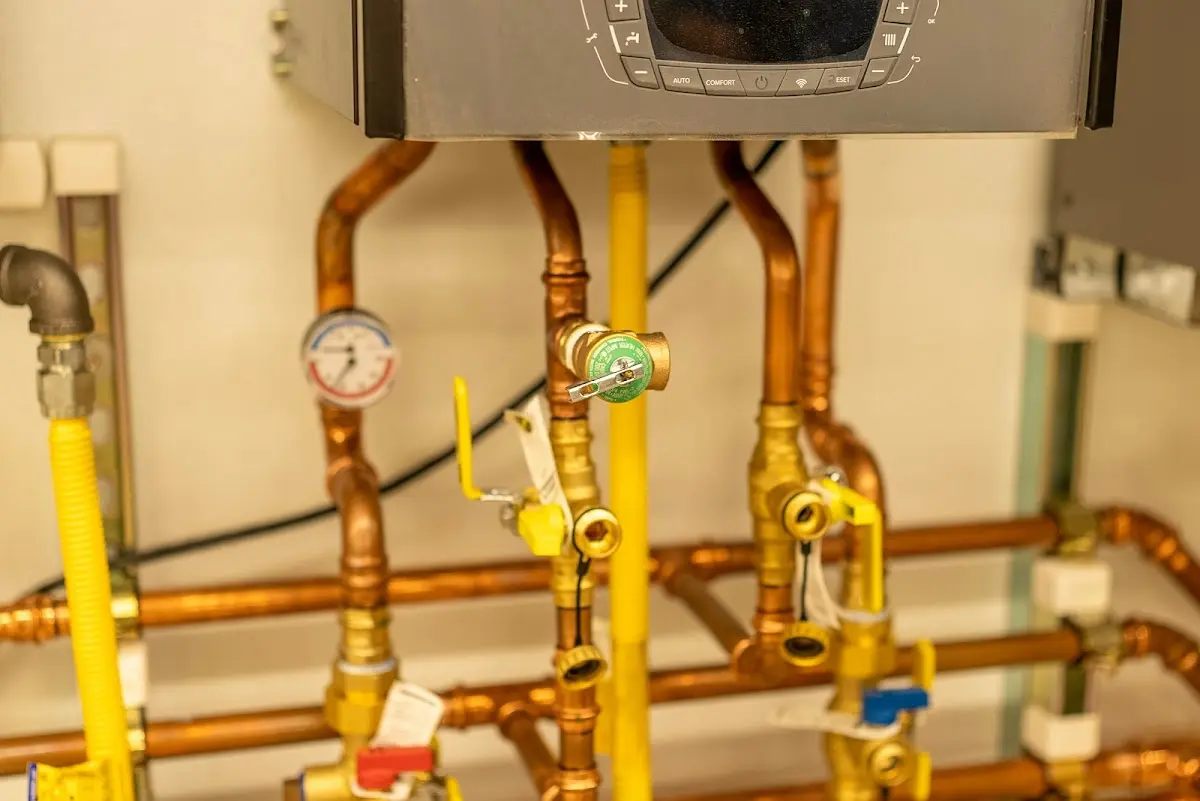 Licensed technician providing Slab Leak Repair for a homeowner in Terrace Heights